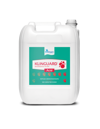 Detergente/Desincrustante Klinguard Acid