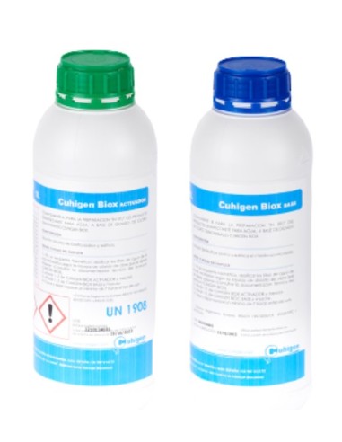 Desinfectante en Base Dioxido de Cloro Cuhigen Biox