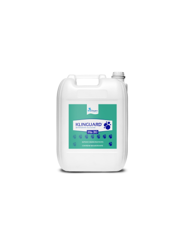 Detergente/Desincrustante Klinguard HS30
 Formatos-20L
